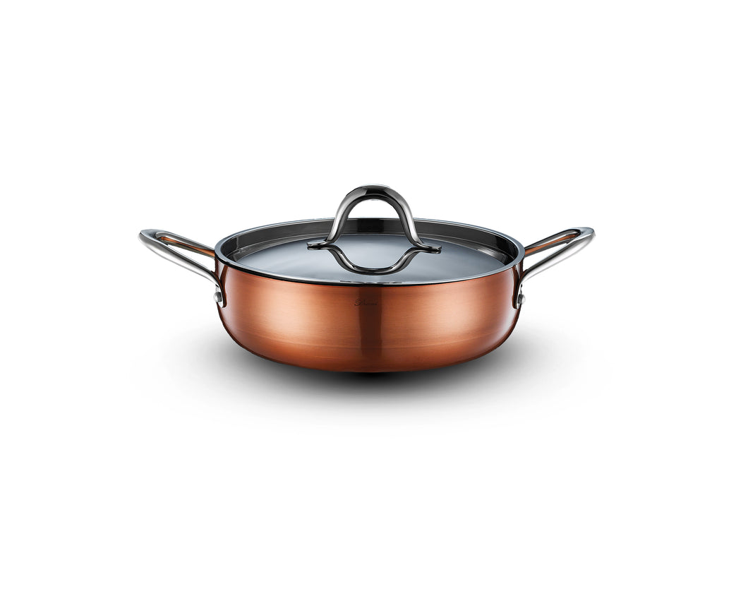Copperfield 22 cm Yanmaz Yapışmaz İndüksiyonlu Seramik Sahan
