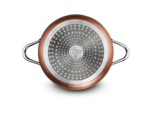 Görseli Galeri görüntüleyiciye yükleyin, Copperfield 22 cm Yanmaz Yapışmaz İndüksiyonlu Seramik Sahan
