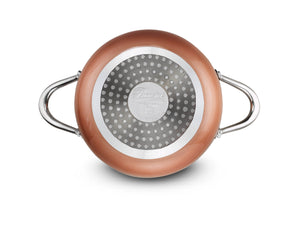 Copperfield 18 cm Yanmaz Yapışmaz İndüksiyonlu Seramik Derin Tencere