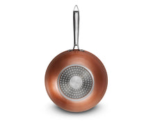 Görseli Galeri görüntüleyiciye yükleyin, Copperfield 26 cm Yanmaz Yapışmaz İndüksiyonlu Seramik Wok Tava