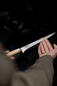 Brioni Fileto  Şef Bıçağı Dışbudak