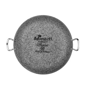 Stone-Age 38 cm Çizilmez Yanmaz Yapışmaz İndüksiyon Şef Tenceresi