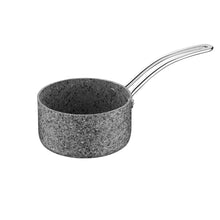Görseli Galeri görüntüleyiciye yükleyin, Stone-Age 16 cm Çizilmez Yanmaz Yapışmaz İndüksiyon Sos Tenceresi (Kapaklı)