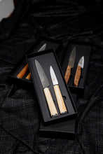 Load image into Gallery viewer, Brioni Utility Çok Amaçlı  Mutfak Bıçağı Dışbudak X2