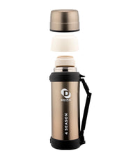 Görseli Galeri görüntüleyiciye yükleyin, Daıma 4 Season 1800 Ml Bronz Termos