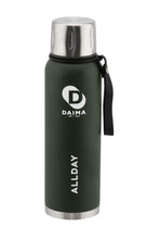 Görseli Galeri görüntüleyiciye yükleyin, Daıma Allday 1000 Ml Yeşil Termos