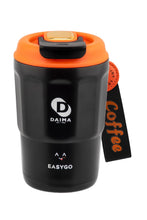 Load image into Gallery viewer, Daıma Easy Go 380 Ml Siyah Termos