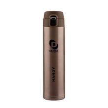 Görseli Galeri görüntüleyiciye yükleyin, Daıma Handy 520 Ml Bronz Termos