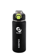 Load image into Gallery viewer, Daıma Keep Go 750 Ml Siyah Termos