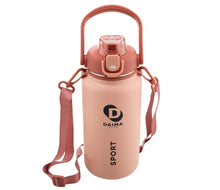 Load image into Gallery viewer, Daıma Sport 1300 Ml Pembe Termos