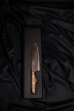 Load image into Gallery viewer, Brioni Pimli Eğri Santoku Şef Bıçağı Ceviz