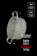 Load image into Gallery viewer, Stone-Age 18 cm Çizilmez Yanmaz Yapışmaz İndüksiyonlu Derin Tencere