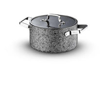 Load image into Gallery viewer, Stone-Age 26 cm Çizilmez Yanmaz Yapışmaz İndüksiyonlu Derin Tencere
