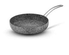 Görseli Galeri görüntüleyiciye yükleyin, Stone-Age Terra 20 cm 24 cm 28 cm Çizilmez Yanmaz Yapışmaz İndüksiyonlu Tava Seti