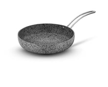 Görseli Galeri görüntüleyiciye yükleyin, Stone-Age Terra 20 cm 24 cm 28 cm Çizilmez Yanmaz Yapışmaz İndüksiyonlu Tava Seti