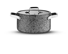 Load image into Gallery viewer, Stone-Age 30 cm Çizilmez Yanmaz Yapışmaz İndüksiyonlu Derin Tencere