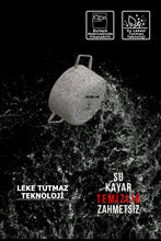 Görseli Galeri görüntüleyiciye yükleyin, Stone-Age 5 Parça Çizilmez Yanmaz Yapışmaz İndüksiyonlu Tencere Tava Seti