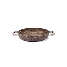 Görseli Galeri görüntüleyiciye yükleyin, Stone-Age Terra 22 cm Çizilmez Yanmaz Yapışmaz İndüksiyonlu Sahan