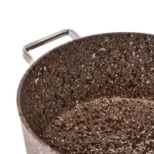 Görseli Galeri görüntüleyiciye yükleyin, Stone-Age Terra 24 cm Çizilmez Yanmaz Yapışmaz İndüksiyonlu Derin Tencere