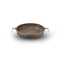 Görseli Galeri görüntüleyiciye yükleyin, Stone-Age Terra 24cm Çizilmez Yanmaz Yapışmaz İndüksiyonlu Sahan