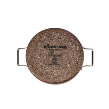 Load image into Gallery viewer, Brioni Stone-Age Terra 26 cm Çizilmez Yanmaz Yapışmaz İndüksiyonlu Basık Tencere