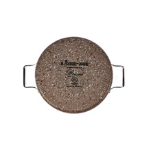 Load image into Gallery viewer, Stone-Age Terra 28 cm Çizilmez Yanmaz Yapışmaz İndüksiyonlu Basık Tencere
