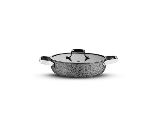 Stone-H 22 cm Çizilmez Yanmaz Yapışmaz Sahanlık