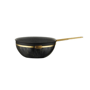 Brioni Selection 26 cm Granit Wok Tava Siyah